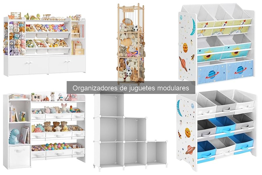 Dónde comprar organizadores de juguetes modulares online
