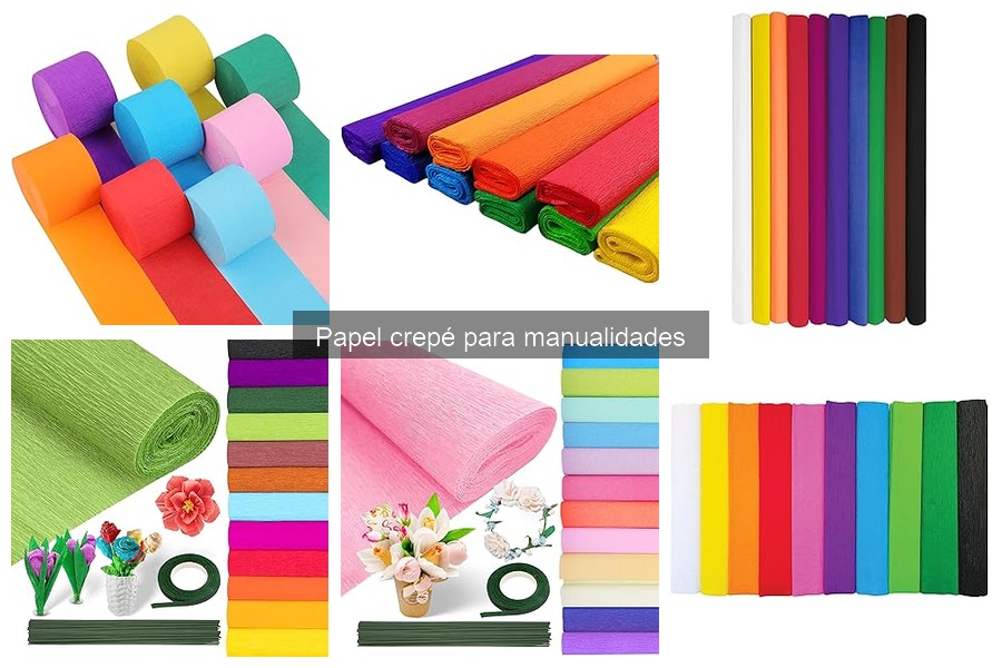 Dónde comprar papel crepé barato: tiendas online y físicas