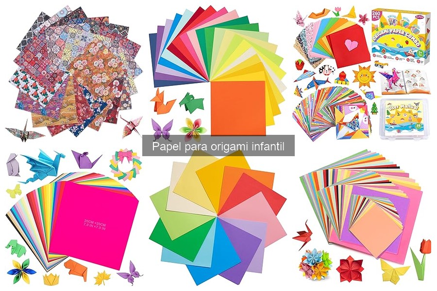 Dónde comprar papel para origami infantil: Mejores opciones