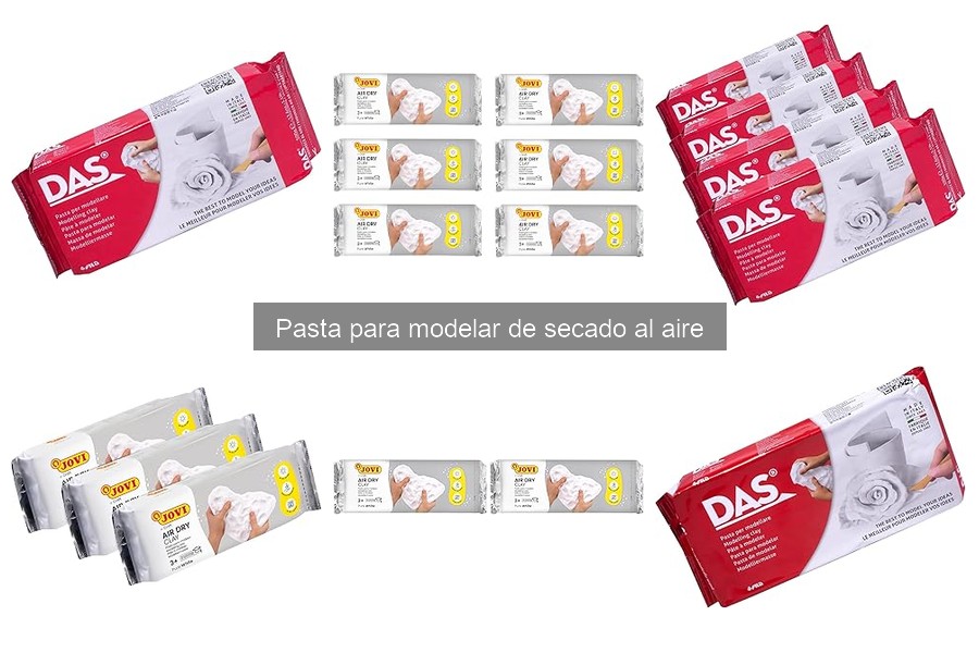 Dónde comprar pasta para modelar de secado al aire