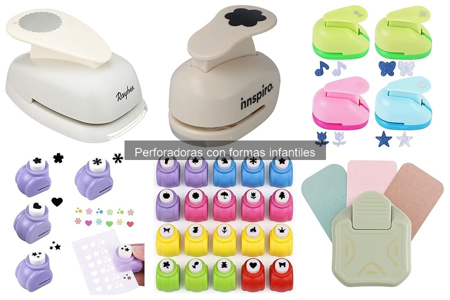 Dónde comprar perforadoras infantiles al mejor precio