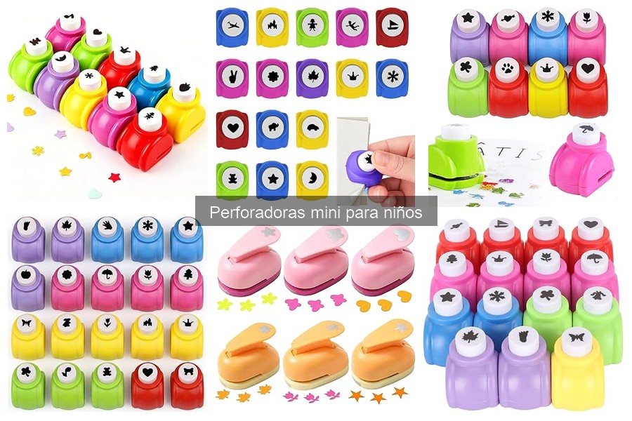 Dónde comprar perforadoras mini para niños: guías y ofertas