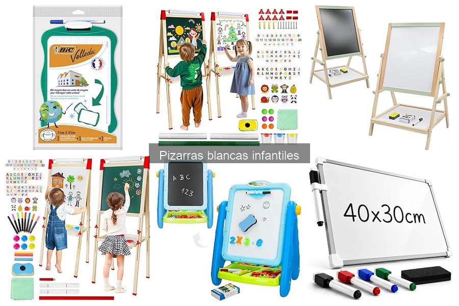 Dónde comprar pizarras blancas infantiles a buen precio