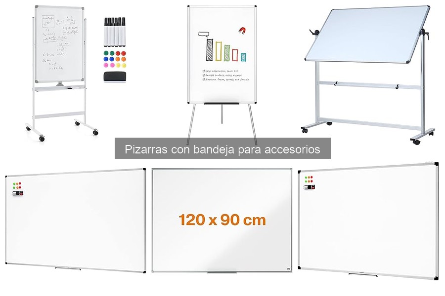 Dónde comprar pizarras con bandeja para accesorios online