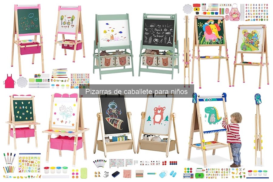 Dónde comprar pizarras de caballete para niños online y en tienda