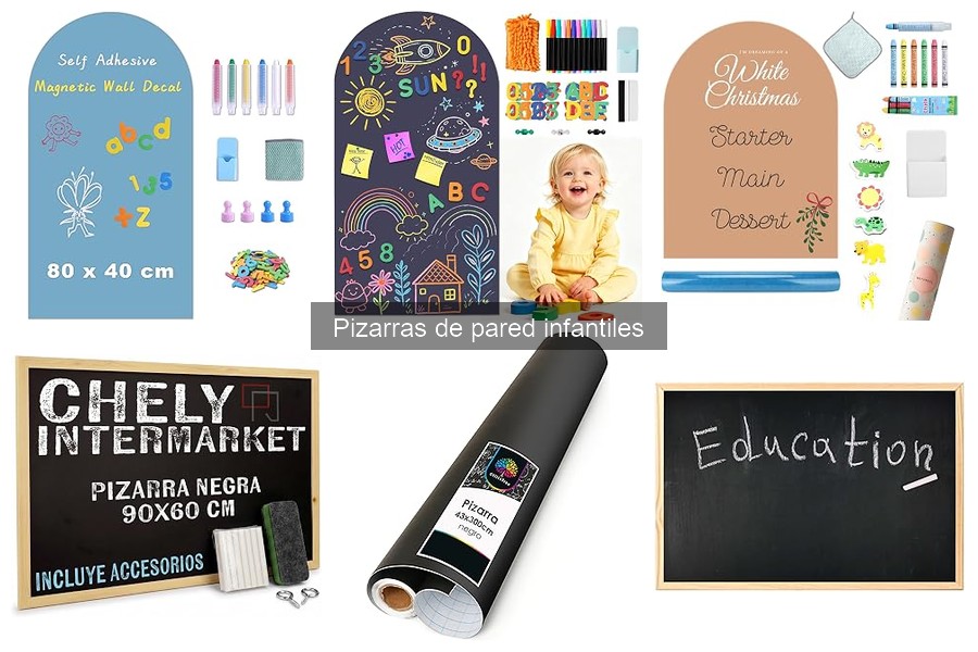 Dónde comprar pizarras de pared infantiles al mejor precio