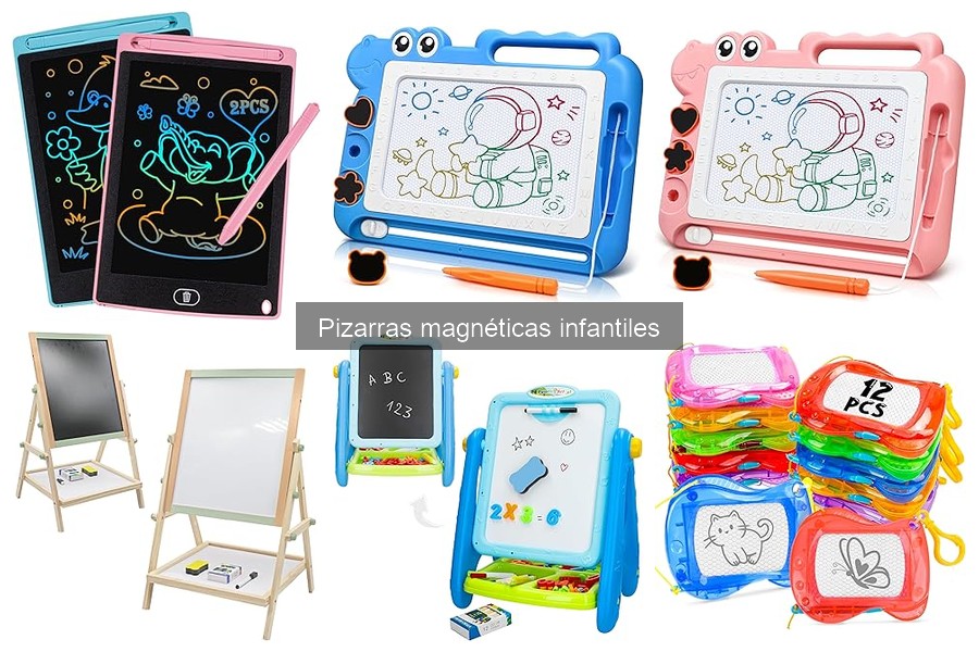 Dónde comprar pizarras magnéticas infantiles: mejores tiendas y ofertas
