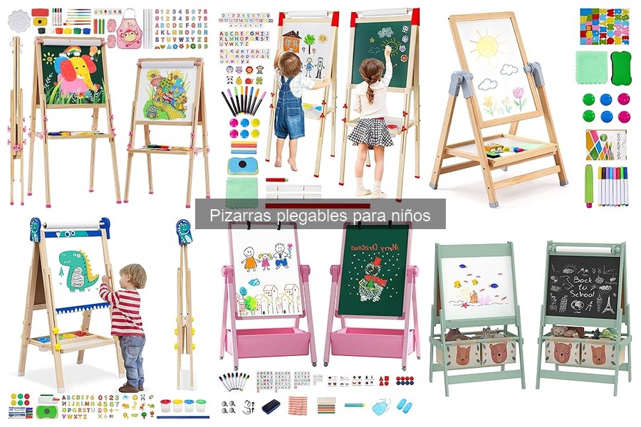 Dónde comprar pizarras plegables para niños al mejor precio