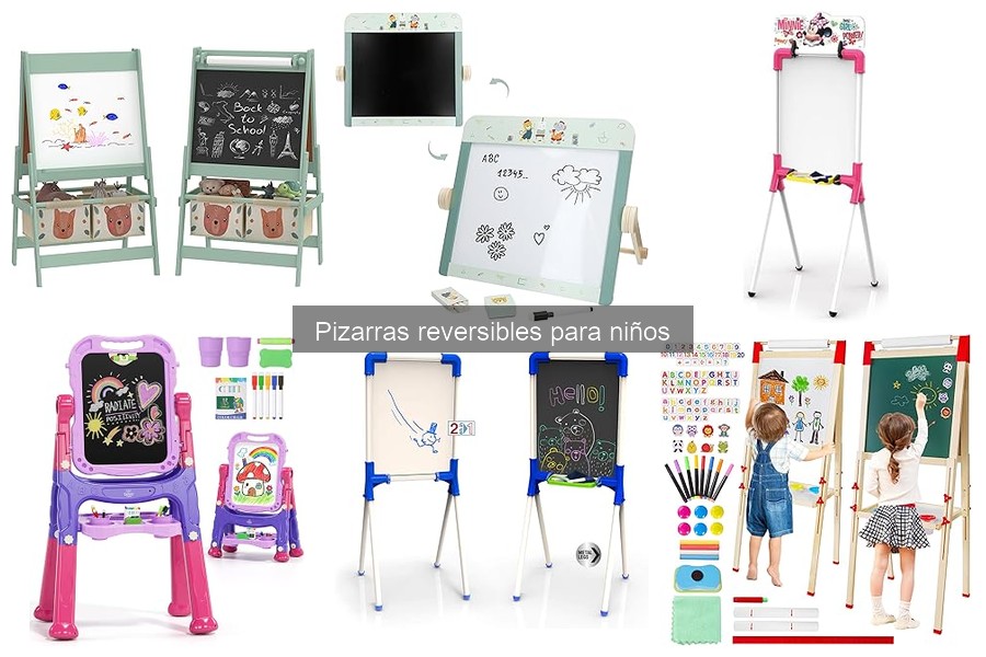 Dónde comprar pizarras reversibles para niños al mejor precio