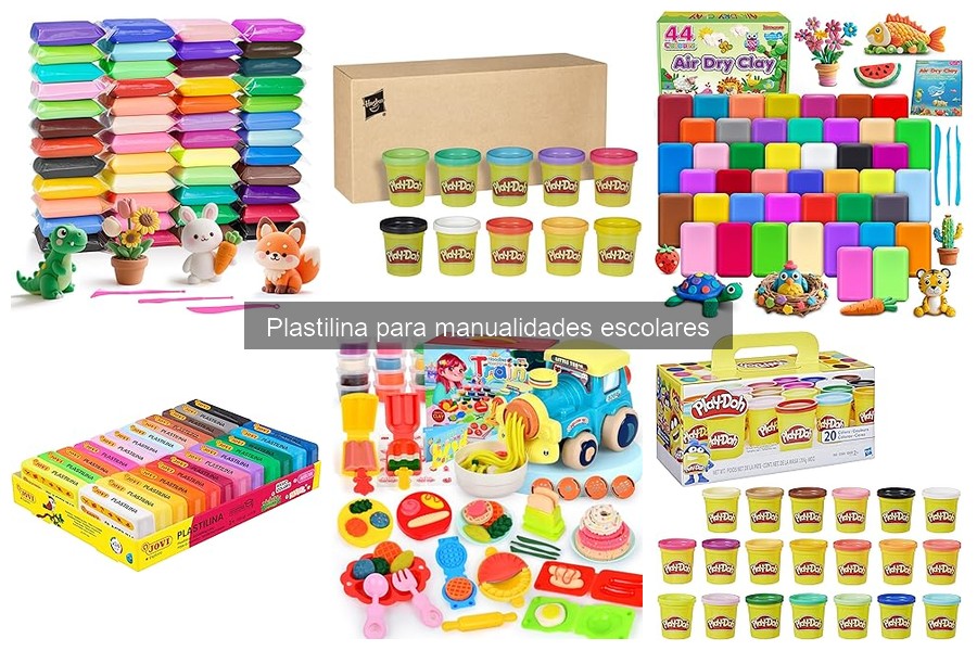 Dónde comprar plastilina a buen precio: mejores opciones