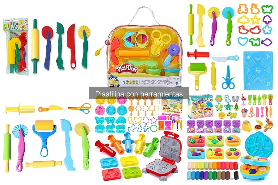 ¿Dónde comprar plastilina con herramientas al mejor precio?