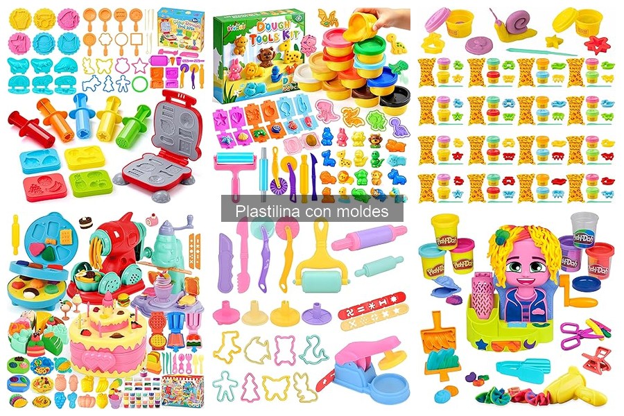 Dónde comprar plastilina con moldes a buen precio en 2023