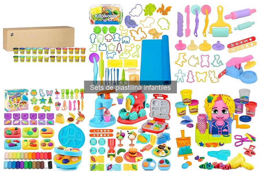 Dónde comprar plastilina infantil a buen precio
