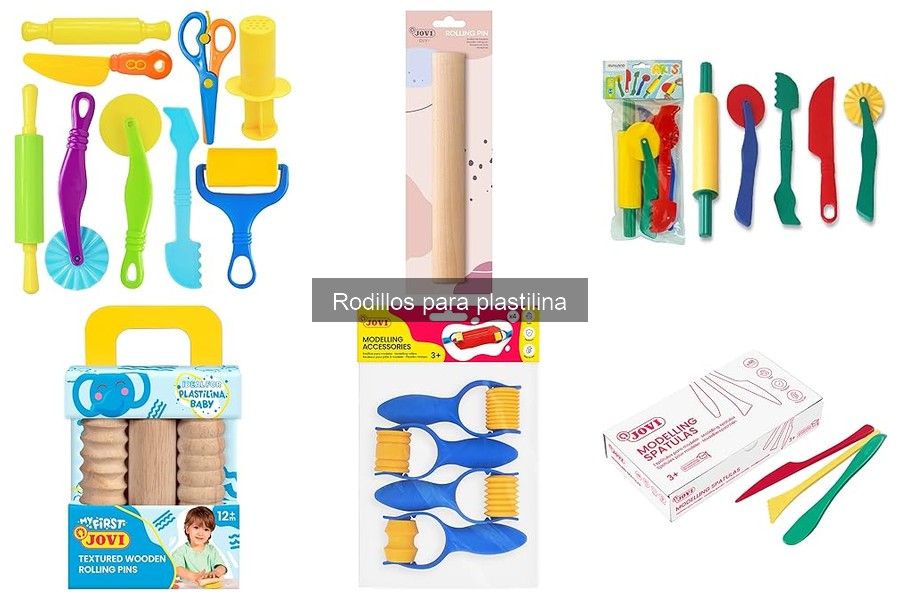 Dónde comprar rodillos para plastilina al mejor precio