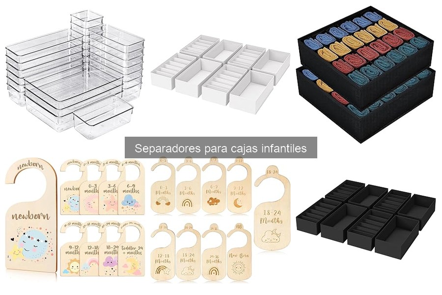 Dónde Comprar Separadores para Cajas Infantiles