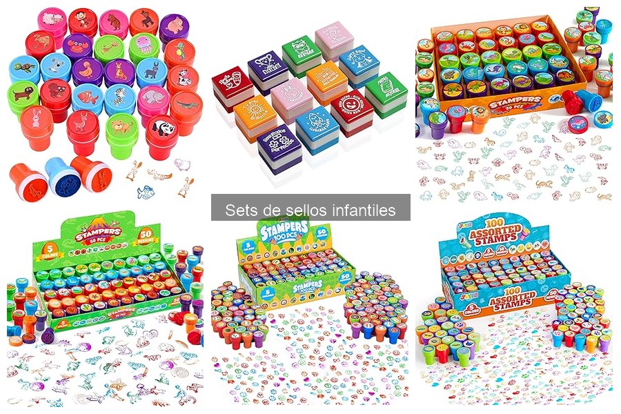 Dónde Comprar Sets de Sellos Infantiles a Buen Precio