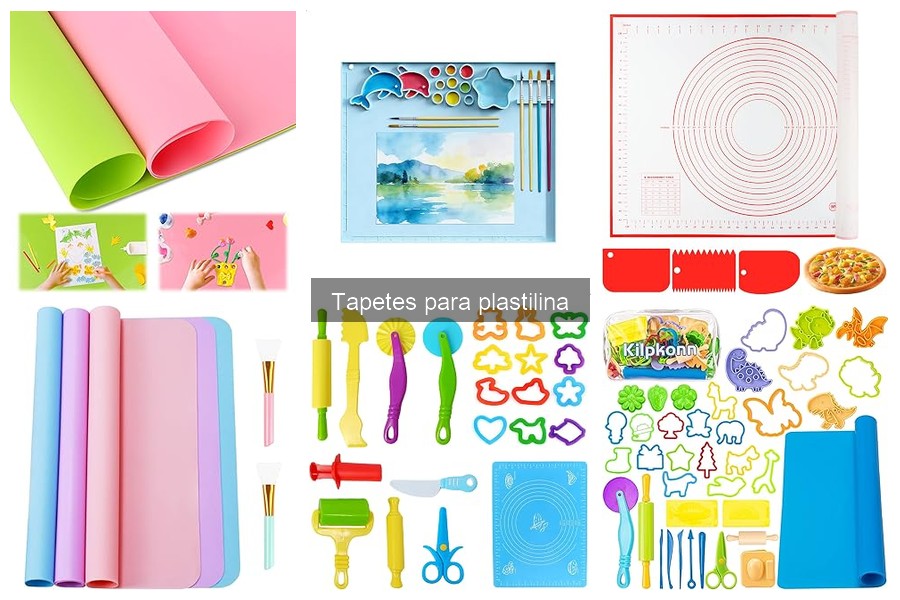 Dónde comprar tapetes para plastilina a buen precio