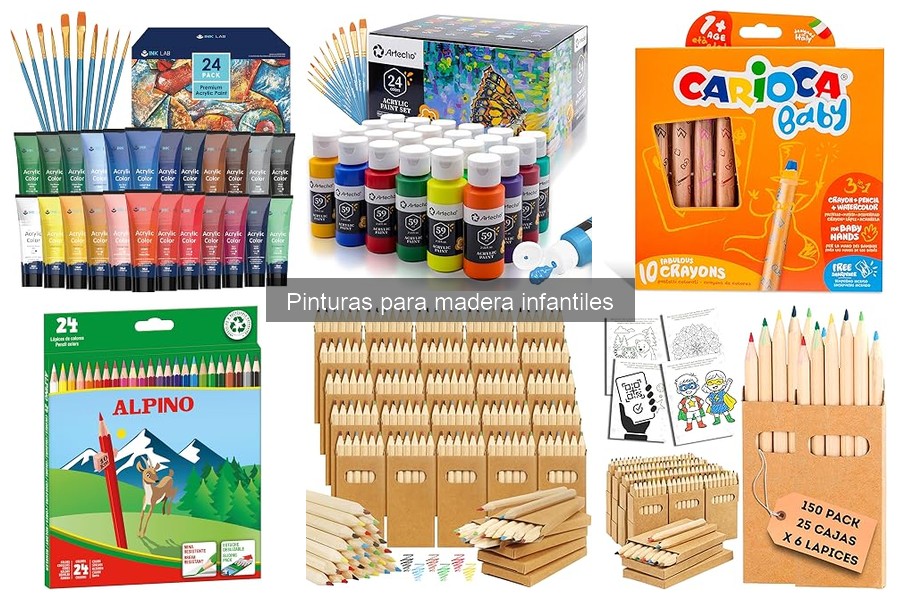 Errores a evitar al elegir pinturas para madera infantiles