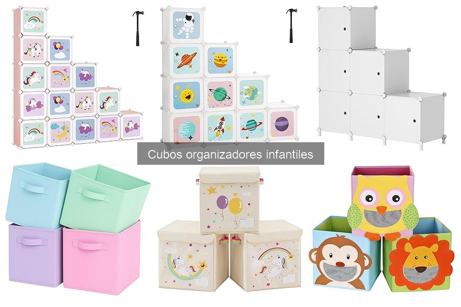 Errores a Evitar al Usar Cubos Organizadores Infantiles
