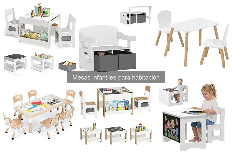 Errores al Elegir Mesas Infantiles para la Habitación