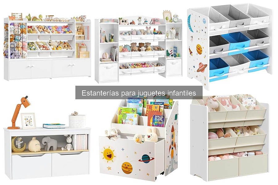 Errores comunes al comprar estanterías para juguetes infantiles