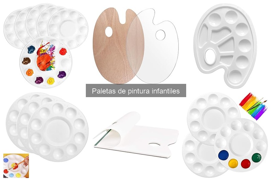 Errores comunes al comprar paletas de pintura infantiles