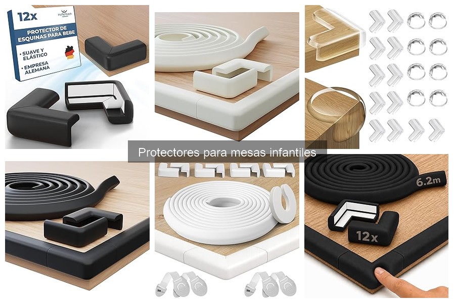 Errores comunes al comprar protectores para mesas infantiles