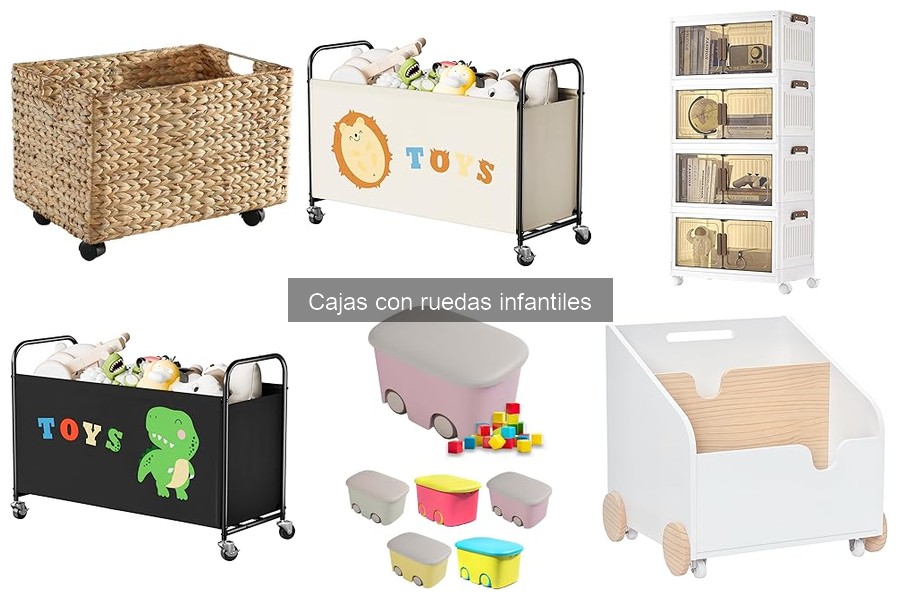 Errores comunes al elegir cajas con ruedas infantiles