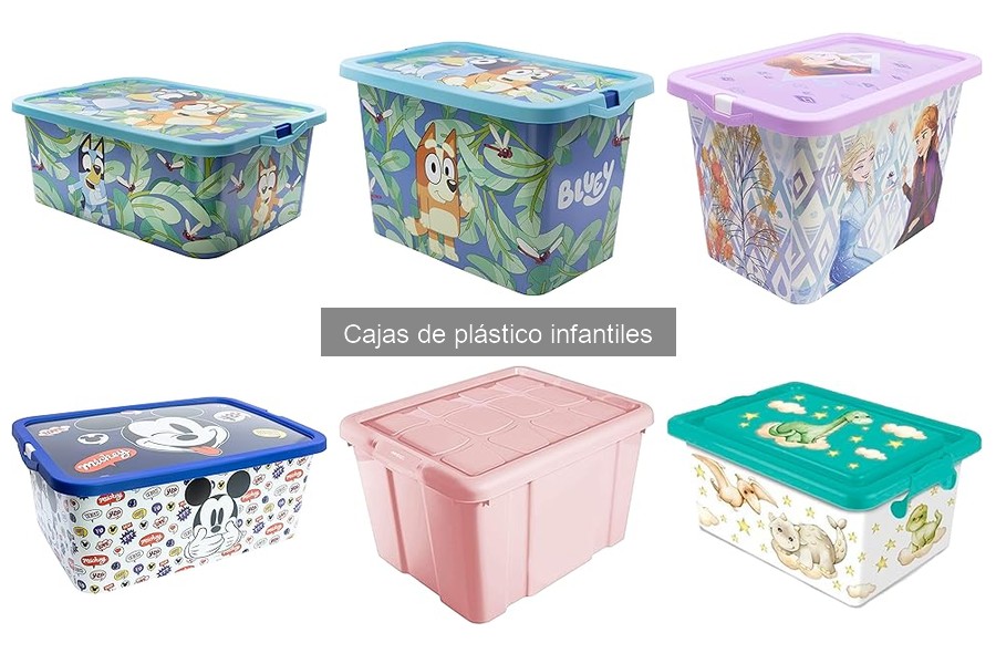 Errores comunes al elegir cajas de plástico para juguetes