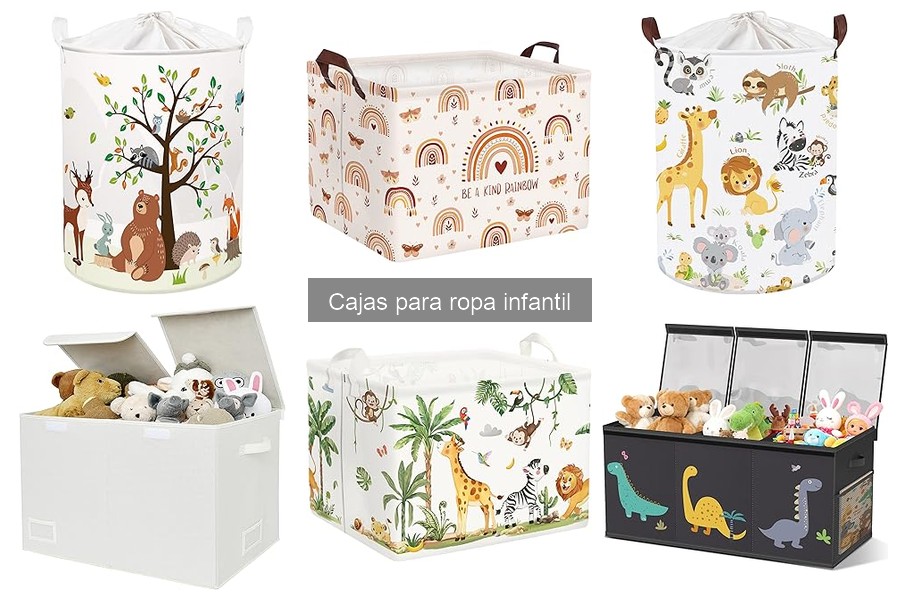 Errores comunes al elegir cajas para ropa infantil