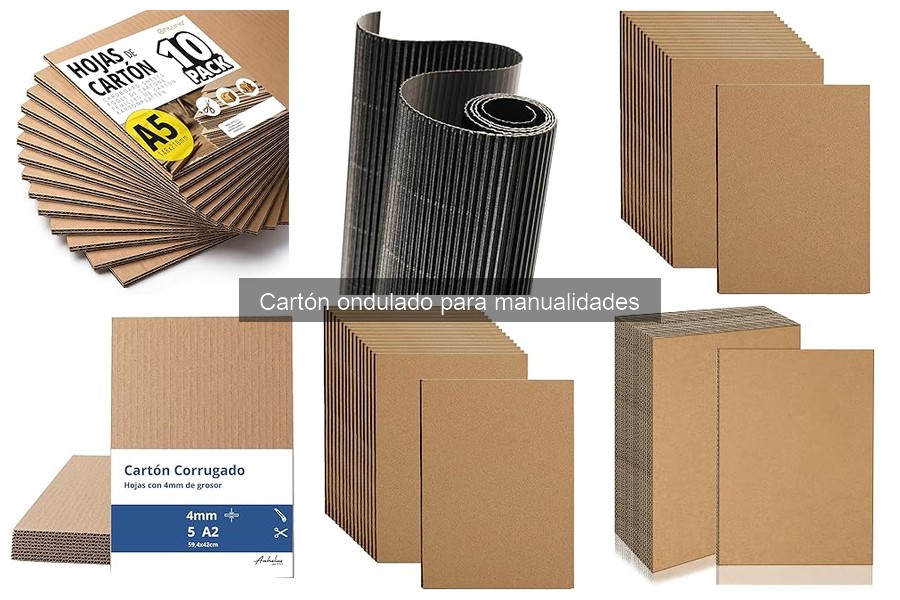 Errores comunes al elegir cartón ondulado para manualidades