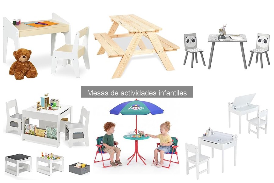 Errores comunes al elegir mesas de actividades infantiles