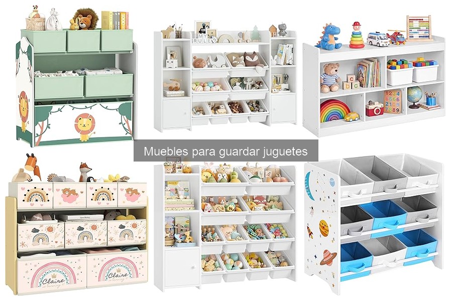 Errores Comunes al Elegir Muebles para Guardar Juguetes