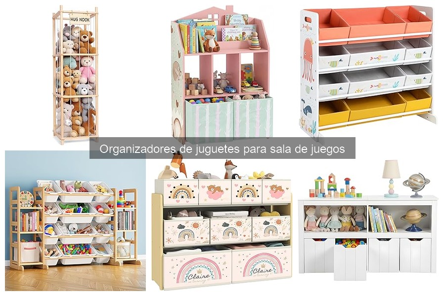 Errores comunes al elegir organizadores de juguetes