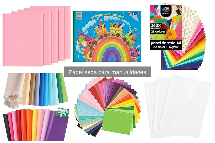 Errores comunes al elegir papel seda para manualidades