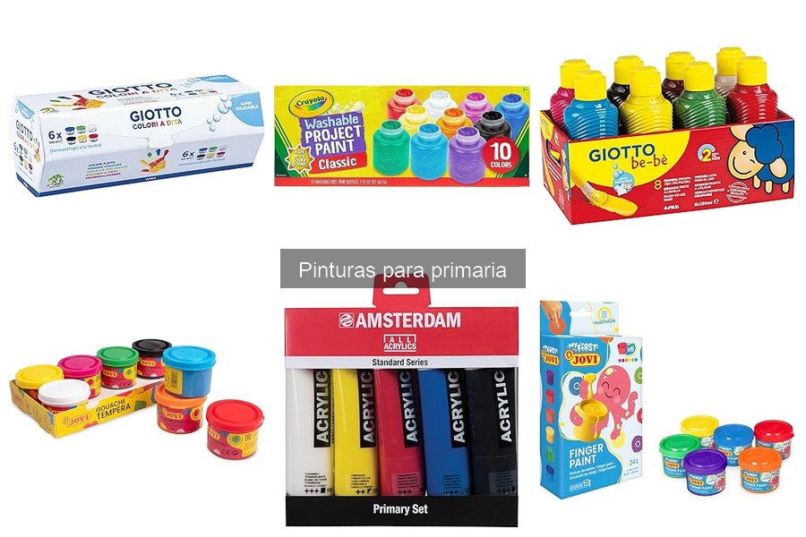 Errores comunes al elegir pinturas para niños y cómo evitarlos