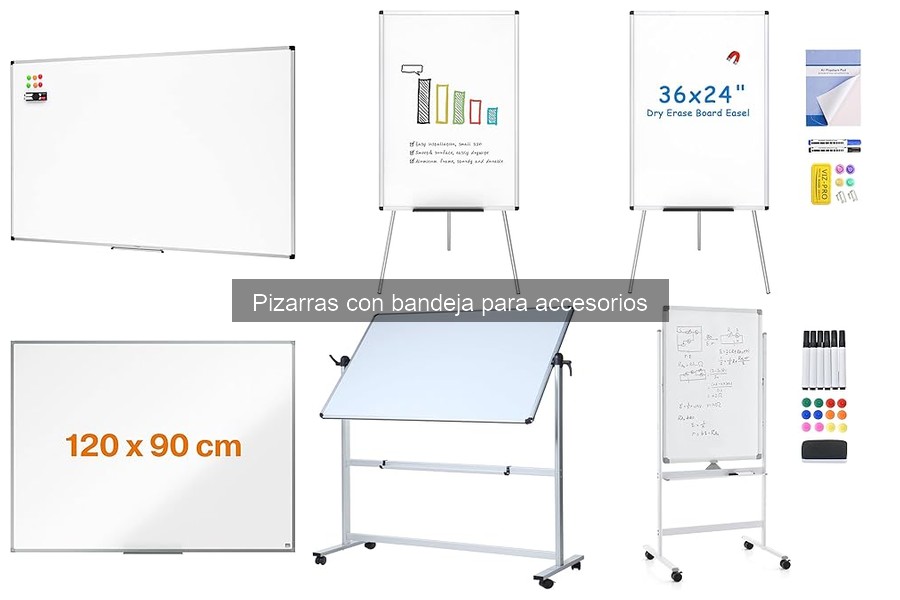 Errores comunes al elegir pizarras con bandeja para accesorios