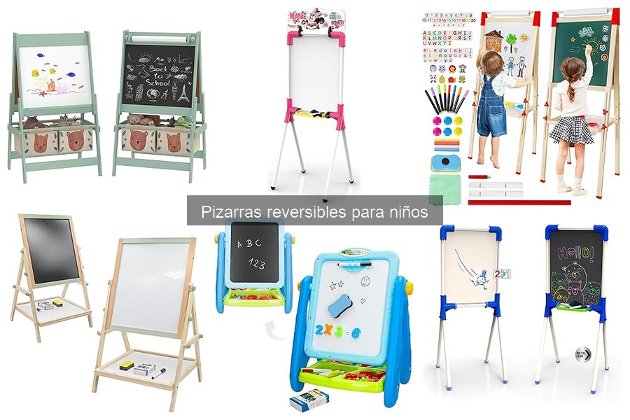 Errores comunes al elegir pizarras reversibles para niños