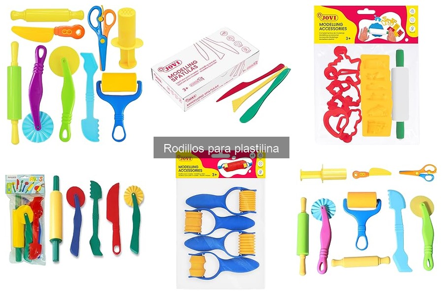 Errores comunes al elegir rodillos para plastilina