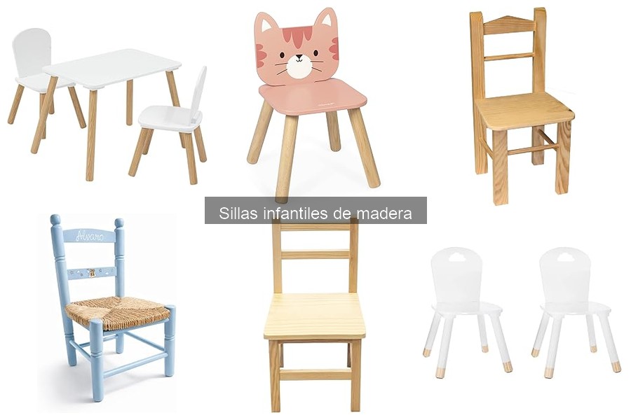 Errores comunes al elegir sillas infantiles de madera