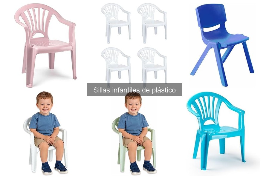 Errores comunes al elegir sillas infantiles de plástico
