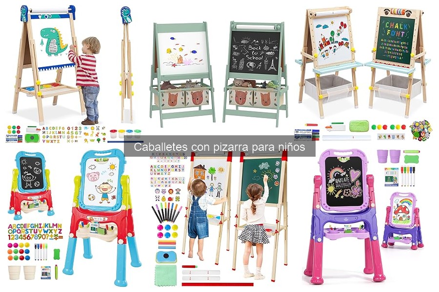 Errores Comunes al Elegir un Caballete con Pizarra para Niños
