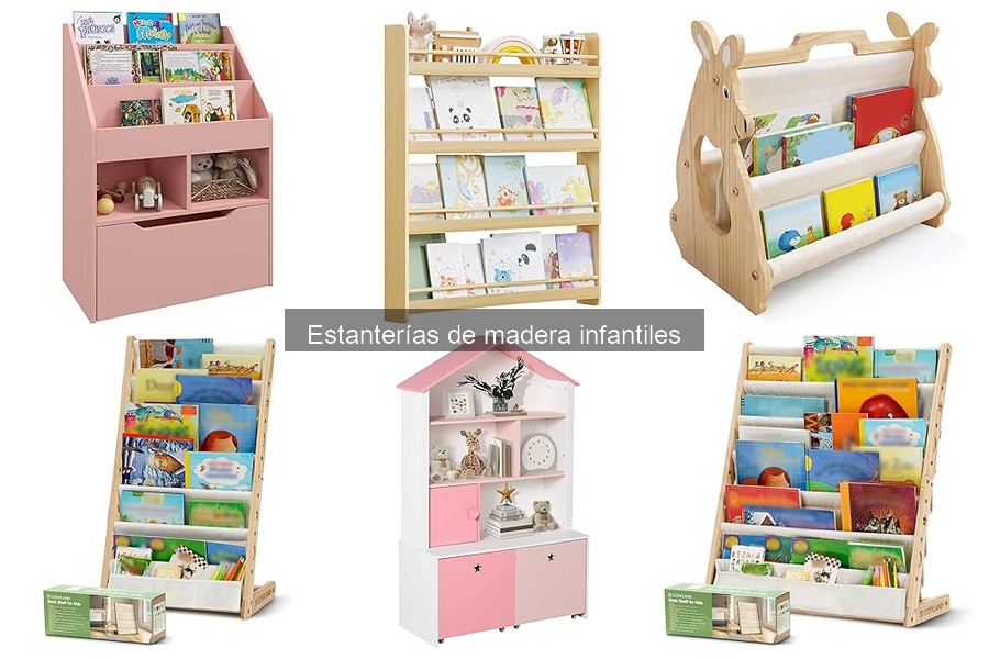 Errores comunes al instalar estanterías de madera infantiles