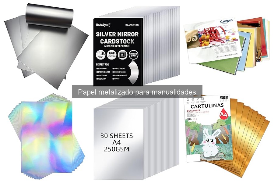 Errores comunes al trabajar con papel metalizado en manualidades