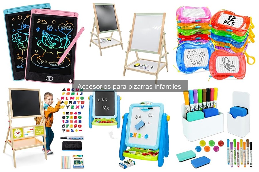 Errores comunes al usar accesorios para pizarras infantiles
