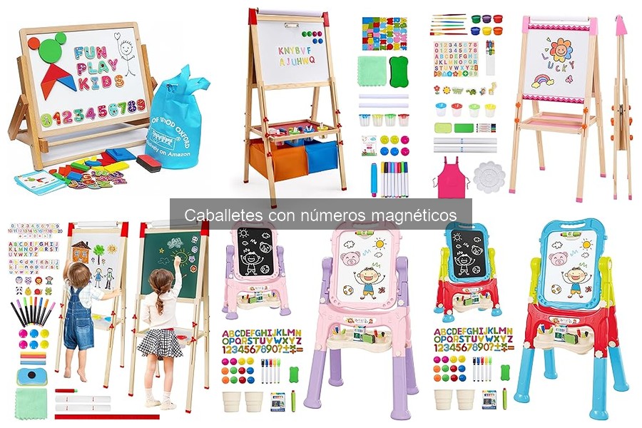 Errores comunes al usar caballetes con números magnéticos
