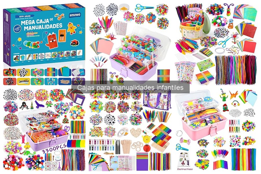 Errores comunes al usar cajas de manualidades infantiles