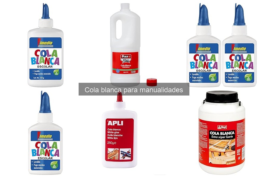 Errores comunes al usar cola blanca para manualidades