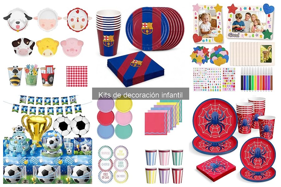 Errores Comunes al Usar Kits de Decoración Infantil