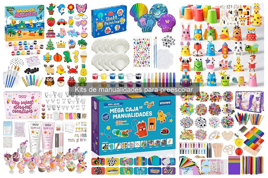 Errores Comunes al Usar Kits de Manualidades para Preescolar